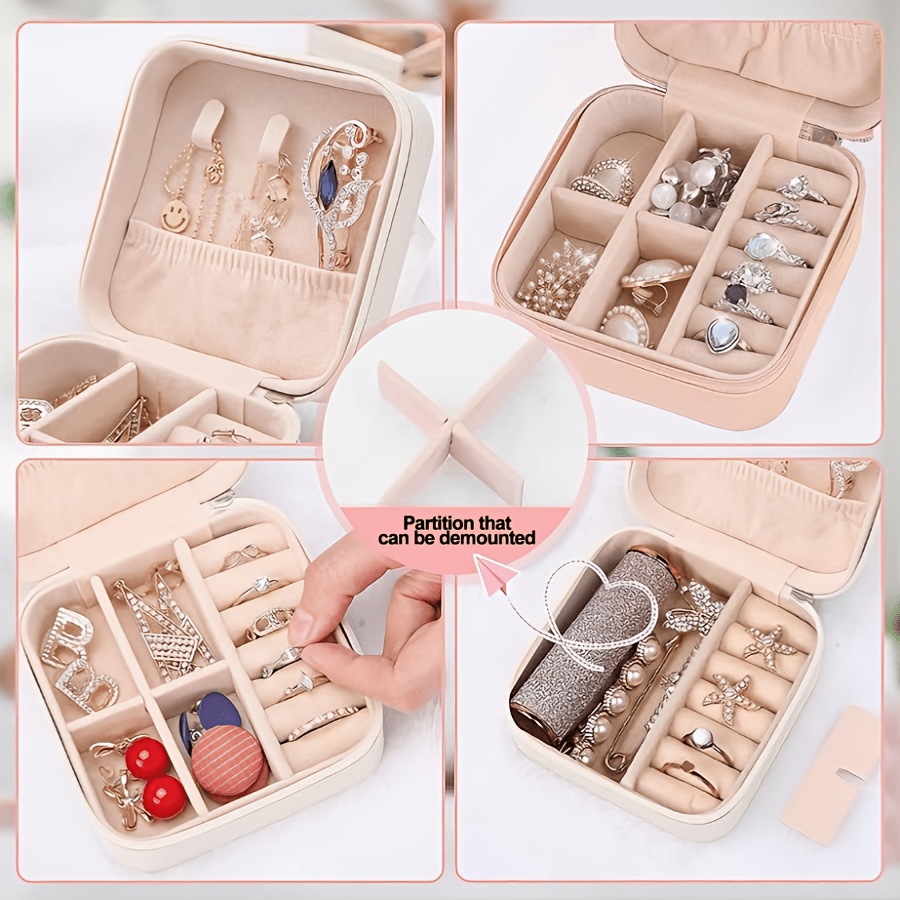 Custom Mini Jewelry Organizer Set, Perfect for Beads and Bracelets